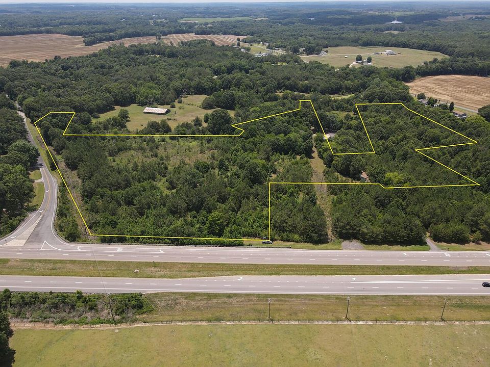 16.34+/- acres at the intersection of Hwy 601 and Eudy Rd. Great opportunity for a minor subdivision