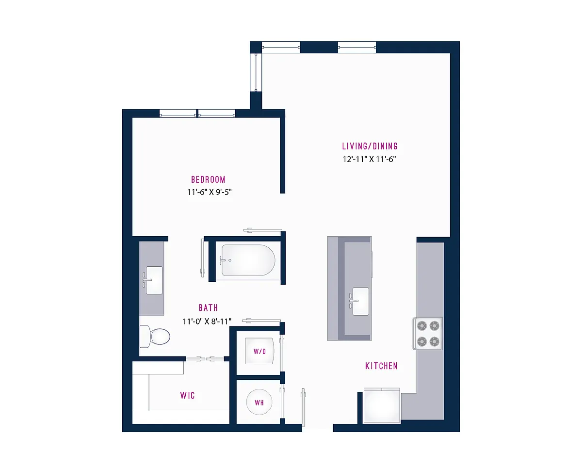 Floor plan A5