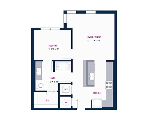 Floor plan A5