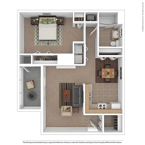Floor plan Rainey
