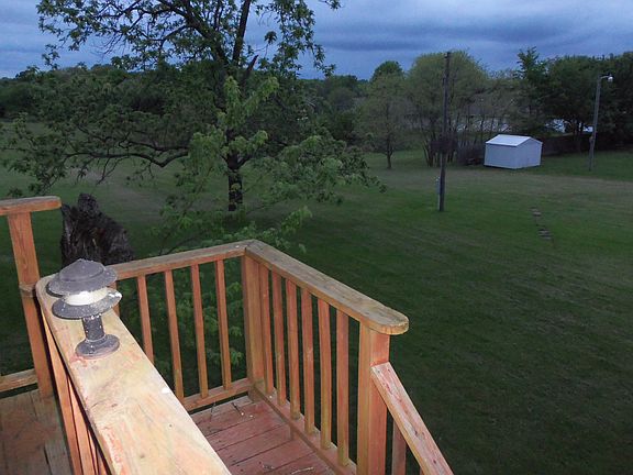 view off of patio