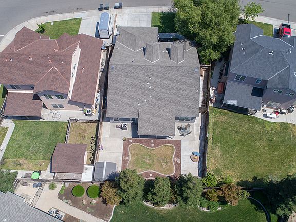 SkyCam View of Home (Center)