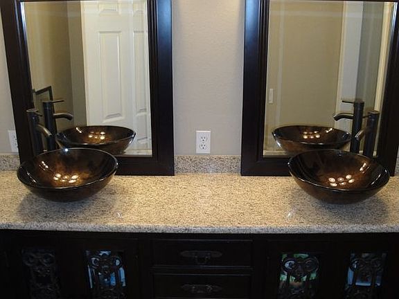 master bathroom/powder room