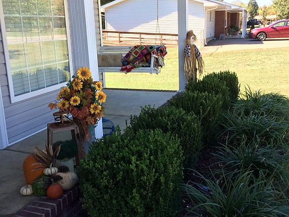 Front porch
