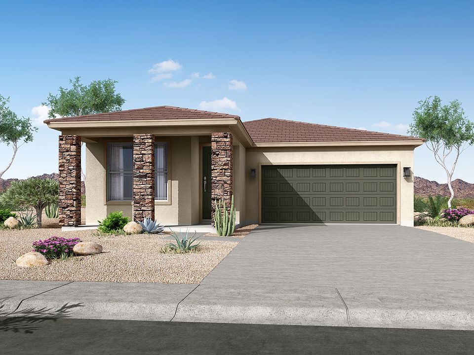 Pleasant floor plan new homes for sale the ridge at sienna hills buckeye az william ryan