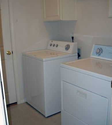 Laundry Area
