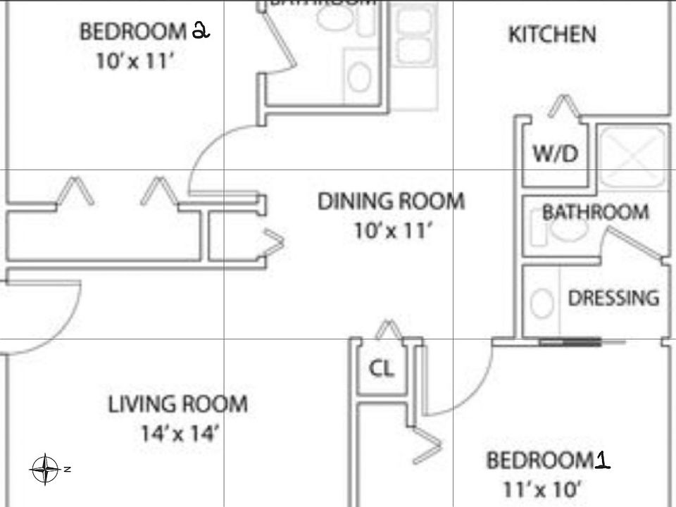 Apartment Blueprint
