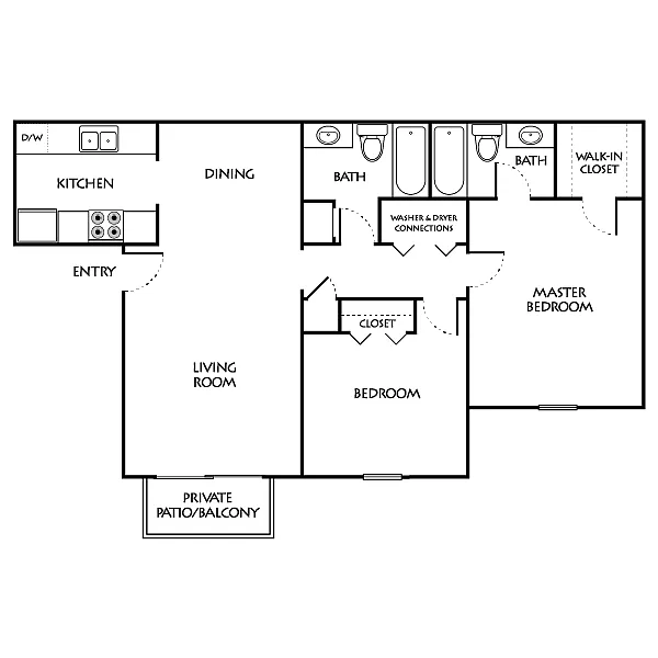 Floor plan B1
