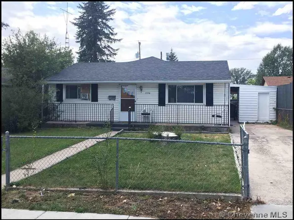 336 Cribbon Ave, Cheyenne, WY 82007