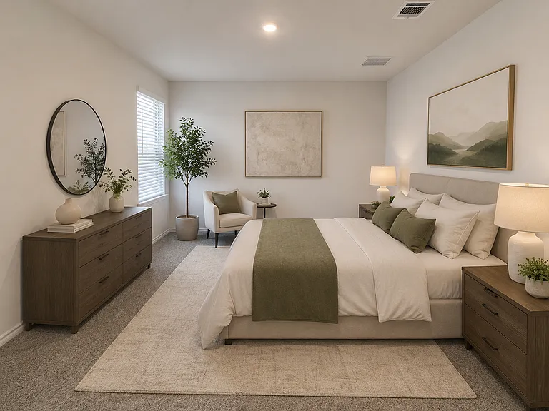 Virtual staging