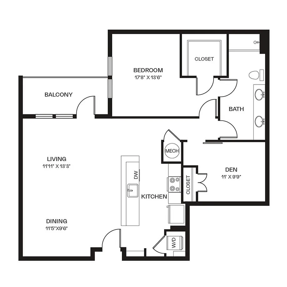 Floor plan Elite