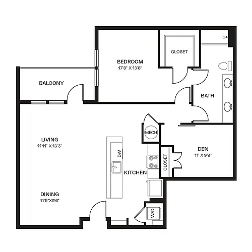 Floor plan Elite