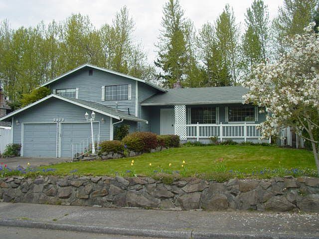 Front of home from street