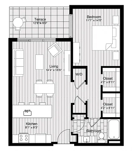 Floor plan A4T