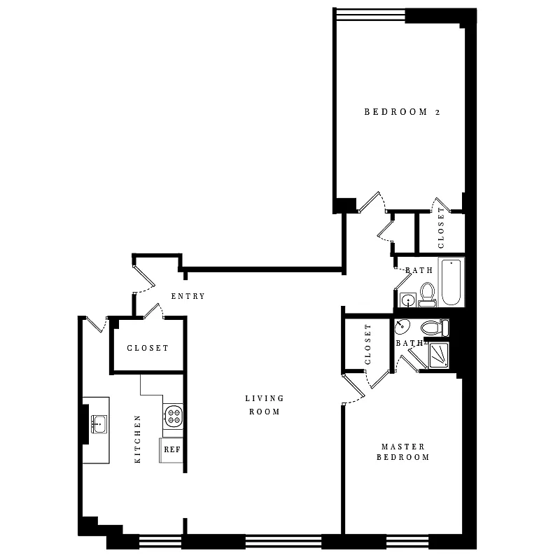 Floor plan 15C