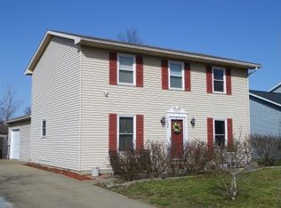 1707 Greenfield Rd, Evansville, IN 47715