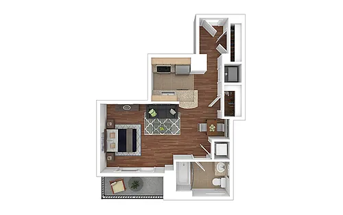 Floor plan C0609