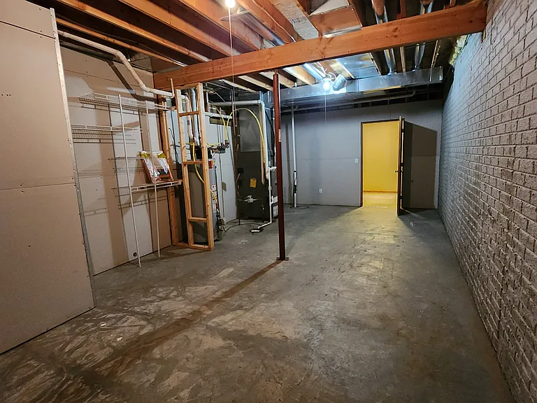 Basement Utility & Storage