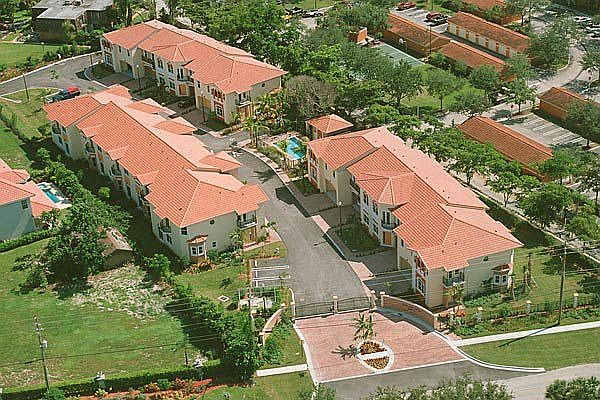 Arial Shot of Community