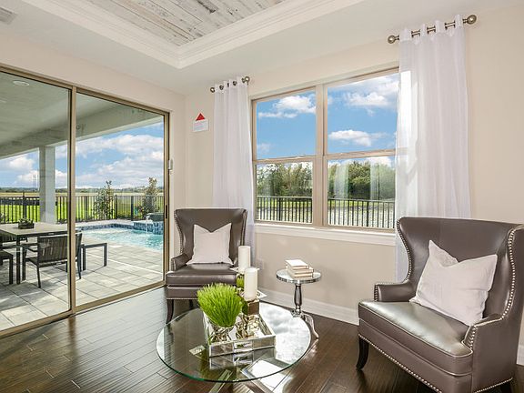 Your New Home Offers Great Indoor Outdoor Living