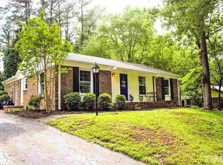 509 Northclift Dr, Raleigh, NC 27609