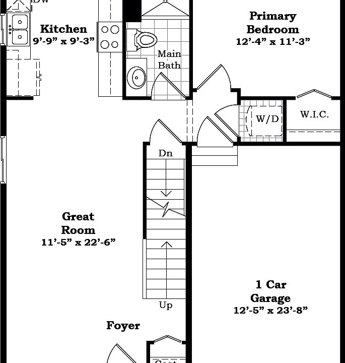 The Iris Paired Townhome Plan, Emerald Hills, Marshall, MI 49068 Zillow