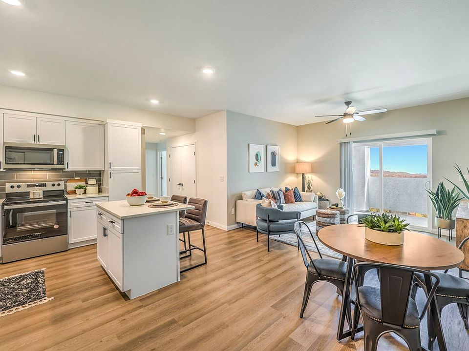 Apartment Living Space