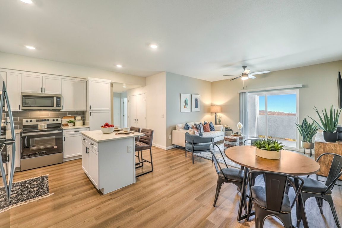 Apartment Living Space