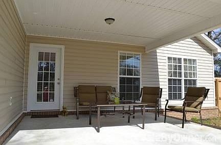 Back Porch
						:
						Perfect back porch!