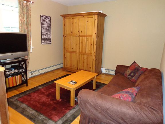 2nd floor room next to dining/living room. Office/study.