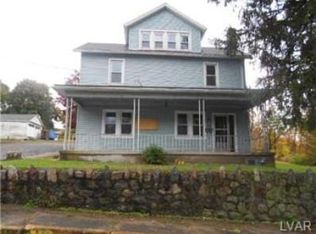 205 Hazen Ave, East Bangor, PA 18013