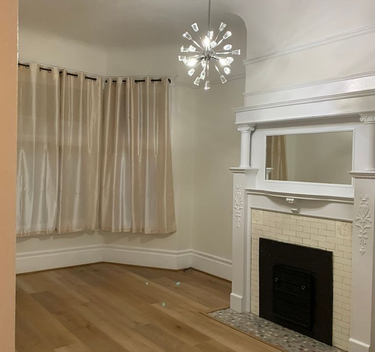 Alternate view of living room