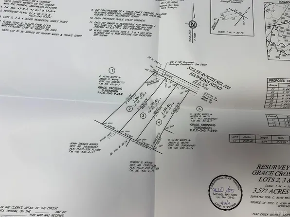 LOT Four Hawkins Rd, Evington, VA 24550