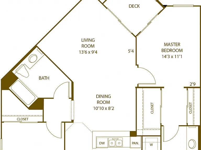 The Promenade Rio Vista Apartments — Photo 89