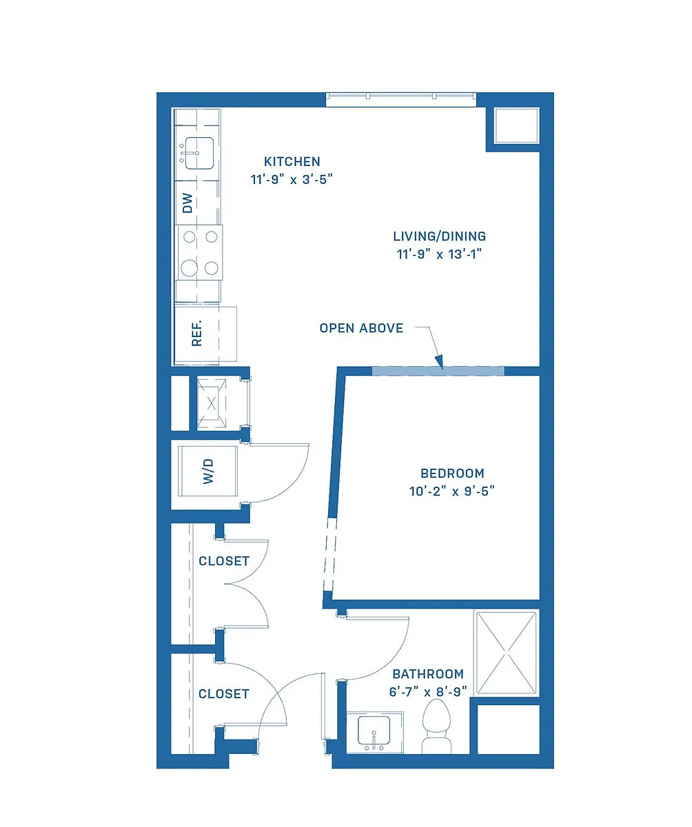 Floor plan Style S1