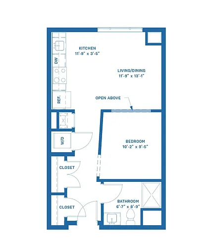 Floor plan Style S1