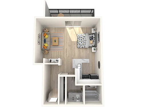 Floor plan Sereno