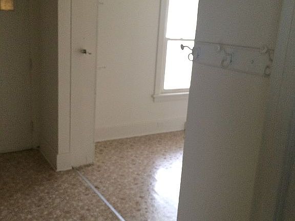 Foyer to living room