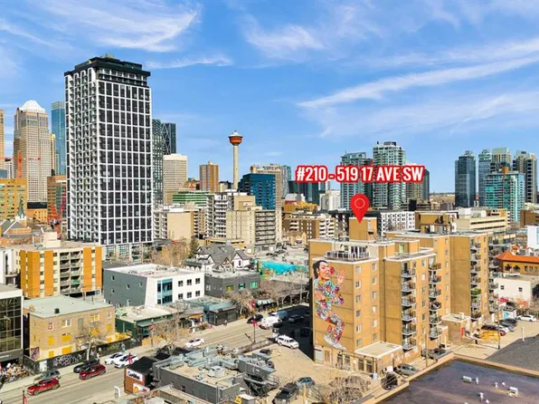 519 N 17th Ave SW #210, Calgary, AB T2S 0A9