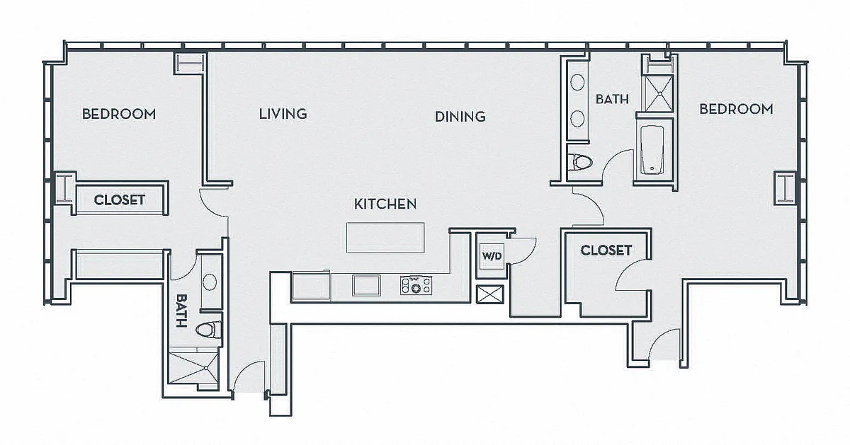 Floor plan Loft E