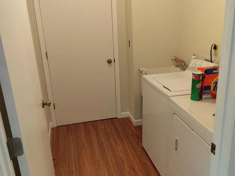 Laundry facilities available