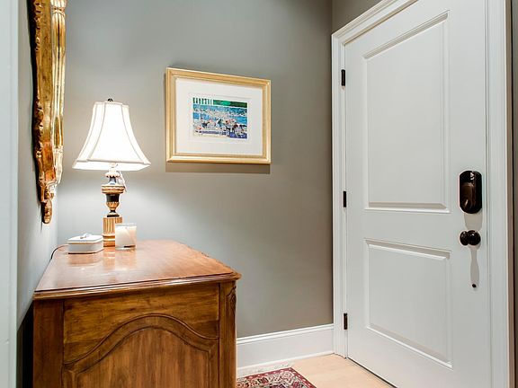 Front entrance/foyer with coat closet
