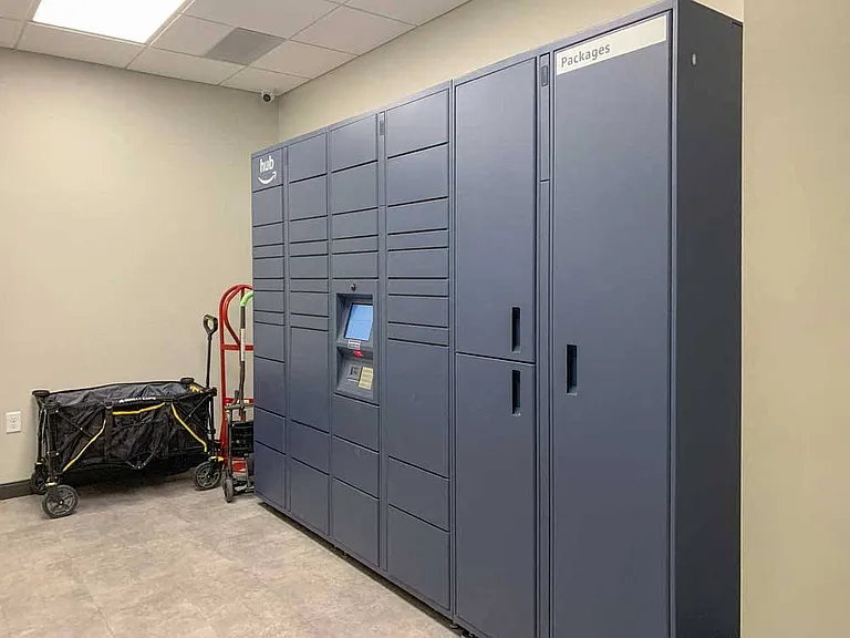 Pick up packages on your time with our secure Amazon Hub lockersno missed deliveries, no waiting in line, and no stress.