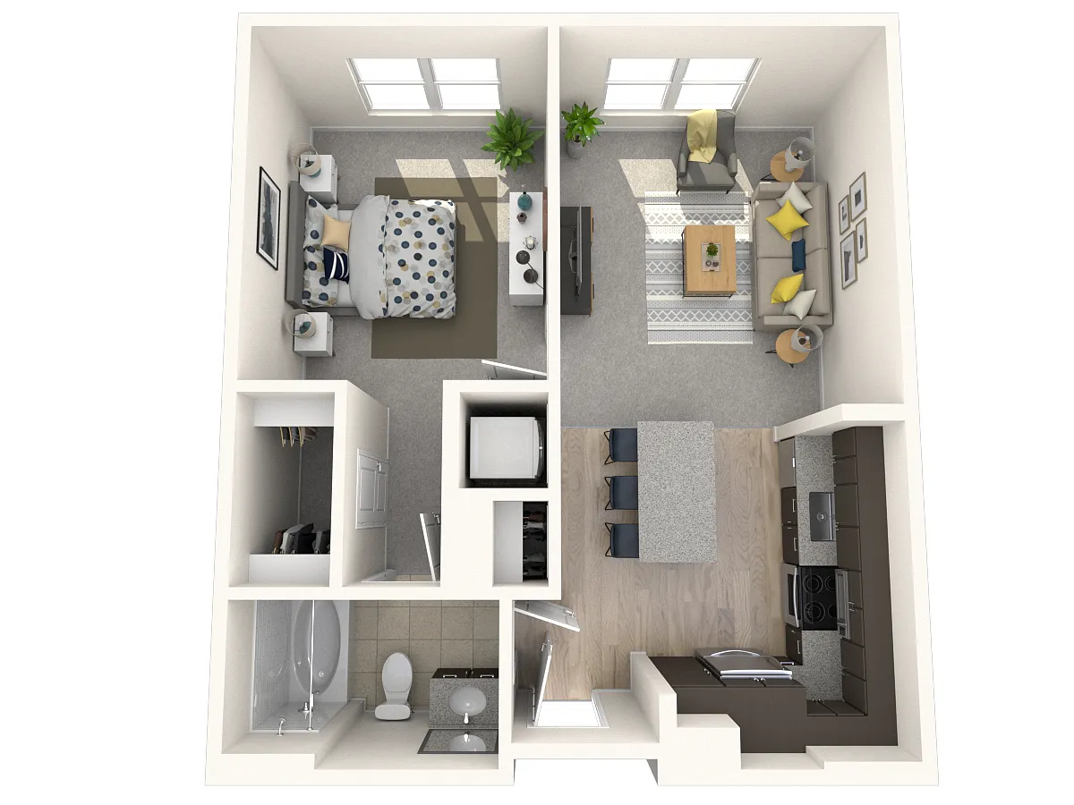Floor plan A4