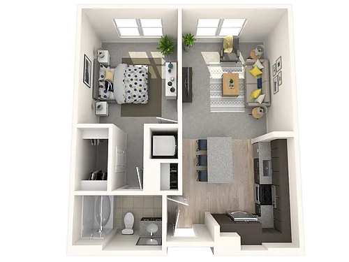 Floor plan A4