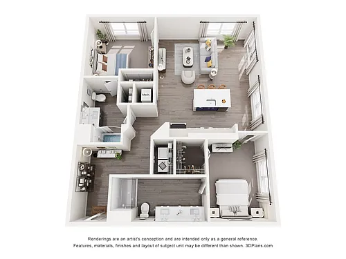 Floor plan B4