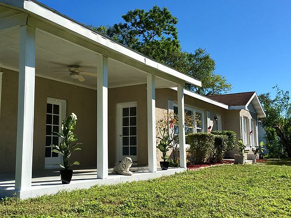 Exterior main house
