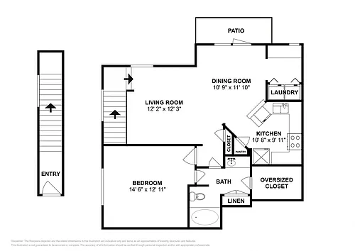 Floor plan A11