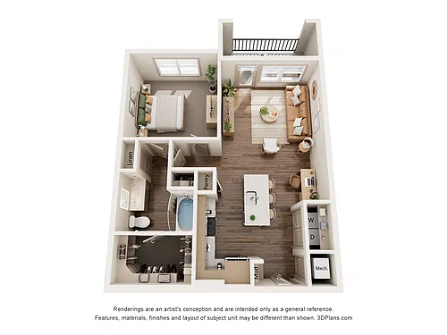 Floor plan A4