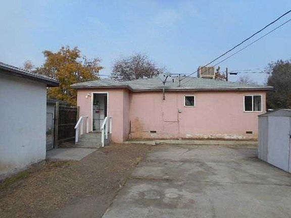 Back of home